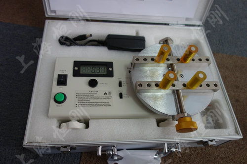 铁罐的合紧力度测试拉力计,瓶盖扭矩测试仪